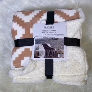 ⭐️SALE⭐️Aztec Vibes Micromink Sherpa